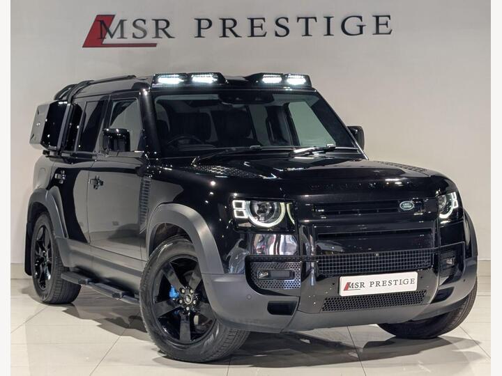 Land Rover DEFENDER 2.0 SD4 SE Auto 4WD Euro 6 (s/s) 5dr Land Rover DEFENDER 2.0 SD4 SE Auto 4WD Euro 6 (s/s) 5dr