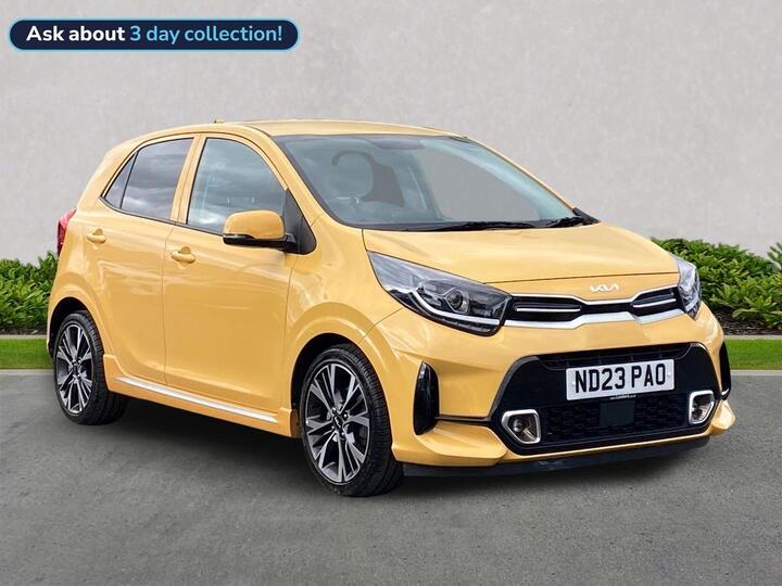 Kia PICANTO 1.0 DPi GT-Line Euro 6 (s/s) 5dr