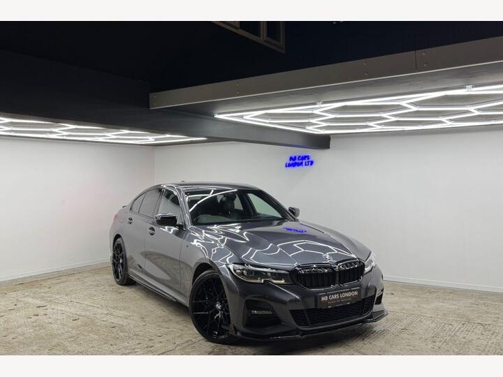 BMW 3 SERIES 2.0 330e 12kWh M Sport Auto Euro 6 (s/s) 4dr