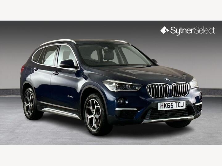 BMW X1 2.0 25d XLine Auto XDrive Euro 6 (s/s) 5dr