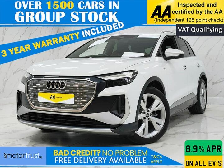 Audi Q4 E-TRON 35 S Line Auto 5dr 55kWh