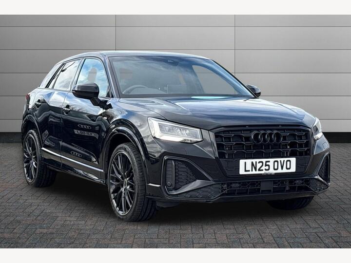 Audi Q2 1.5 TFSI CoD 35 Black Edition S Tronic Euro 6 (s/s) 5dr