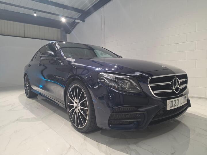 Mercedes-Benz E Class 2.0 E220d AMG Line Night Edition (Premium) G-Tronic+ Euro 6 (s/s) 4dr
