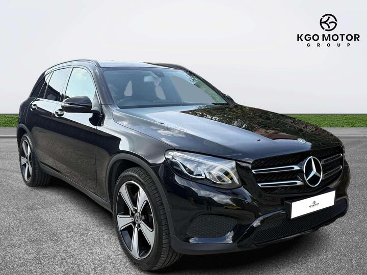 Mercedes-Benz GLC 2.1 GLC220d Urban Edition G-Tronic+ 4MATIC Euro 6 (s/s) 5dr