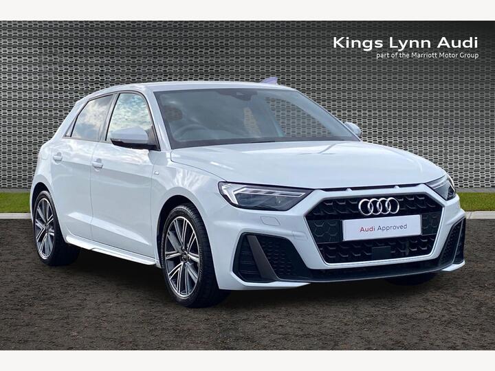 Audi A1 1.0 TFSI 30 S Line Sportback Euro 6 (s/s) 5dr