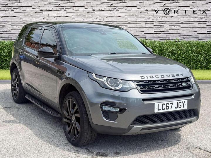 Land Rover DISCOVERY SPORT 2.0 TD4 HSE Black Auto 4WD Euro 6 (s/s) 5dr