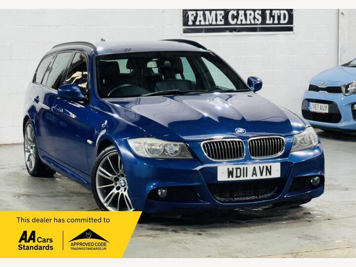 BMW 3 Series 2.0 320d Sport Plus Edition Touring Steptronic Euro 5 5dr