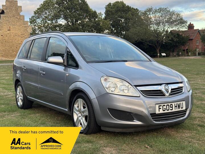 Vauxhall Zafira 1.9 CDTi Exclusiv Auto Euro 4 5dr