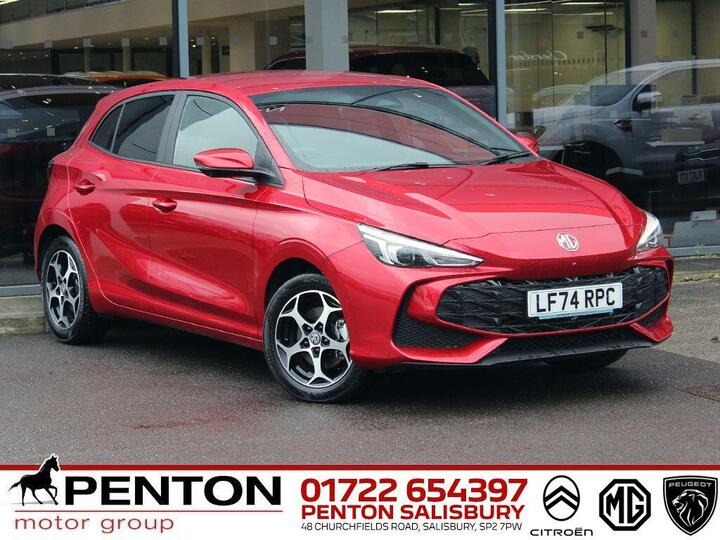 MG MG3 1.5 Hybrid+ Trophy Auto Euro 6 (s/s) 5dr
