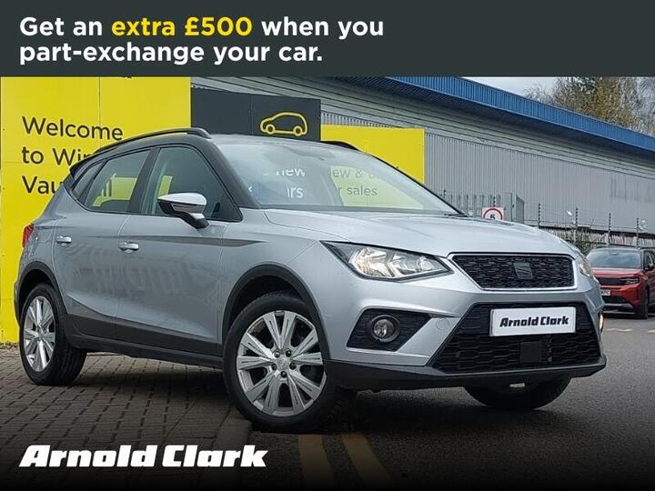 SEAT Arona 1.6 TDI SE Technology Lux Euro 6 (s/s) 5dr
