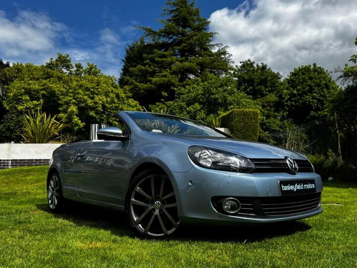 Volkswagen GOLF 2.0 TDI BlueMotion Tech GT Cabriolet DSG Euro 5 (s/s) 2dr Volkswagen GOLF 2.0 TDI BlueMotion Tech GT Cabriolet DSG Euro 5 (s/s) 2dr