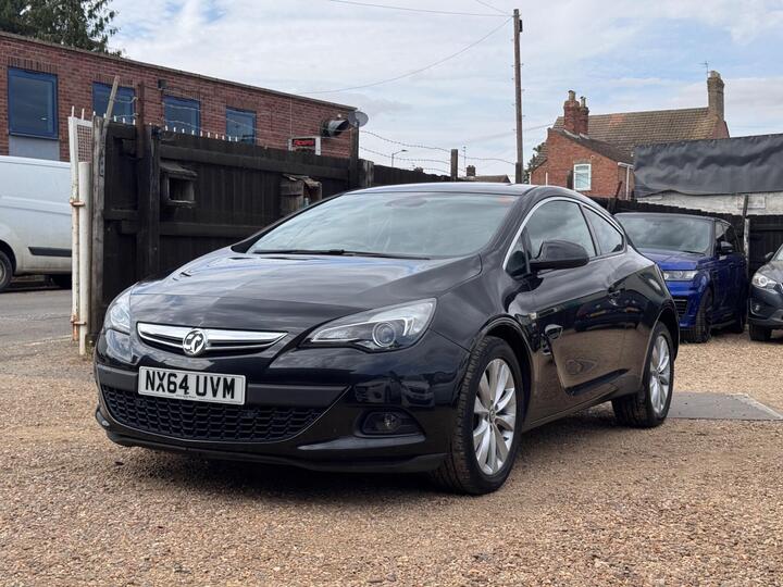 Vauxhall Astra GTC 1.4T SRi Auto Euro 5 3dr