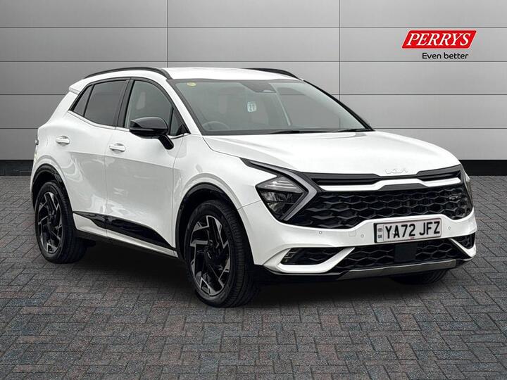 Kia Sportage 1.6 T-GDi MHEV GT-Line DCT Euro 6 (s/s) 5dr