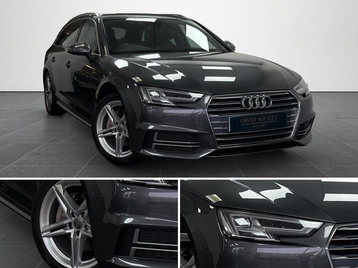 Audi A4 Avant 2.0 TDI Ultra S Line S Tronic Euro 6 (s/s) 5dr