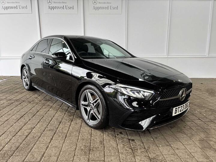 Mercedes-Benz A CLASS 1.3 A200h MHEV AMG Line (Executive) 7G-DCT Euro 6 (s/s) 4dr