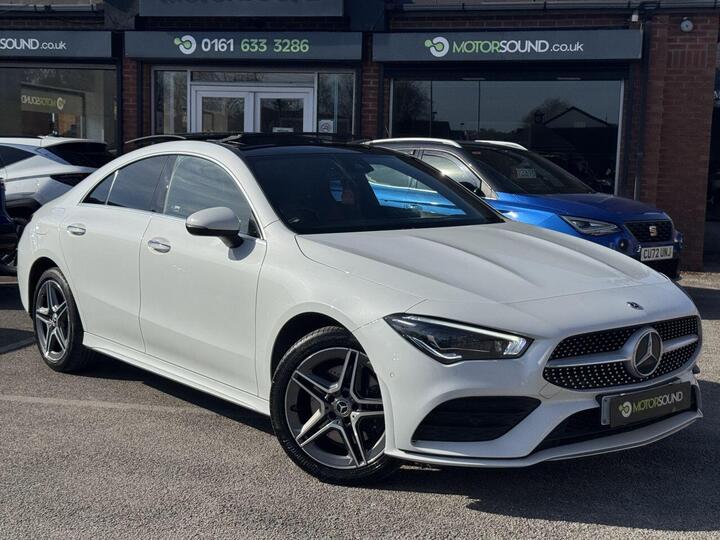Mercedes-Benz CLA 1.3 CLA250e 15.6kWh AMG Line (Premium Plus) Coupe 8G-DCT Euro 6 (s/s) 4dr