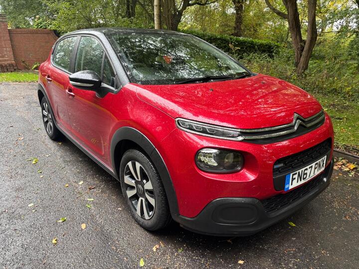 Citroen C3 1.2 PureTech Feel Euro 6 5dr