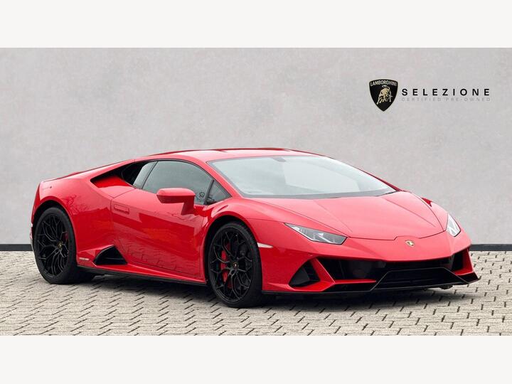 Lamborghini HURACÁN 5.2 V10 LP 640-4 EVO LDF 4WD Euro 6 (s/s) 2dr