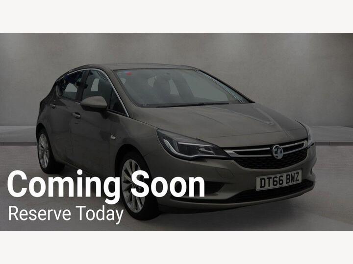 Vauxhall Astra 1.4i Turbo Tech Line Euro 6 5dr