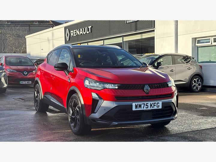 Renault Captur 1.8 E-TECH Esprit Alpine Auto Euro 6 (s/s) 5dr