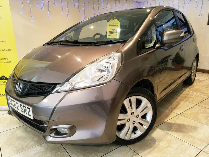 Honda Jazz 1.4 I-VTEC EX Euro 5 5dr