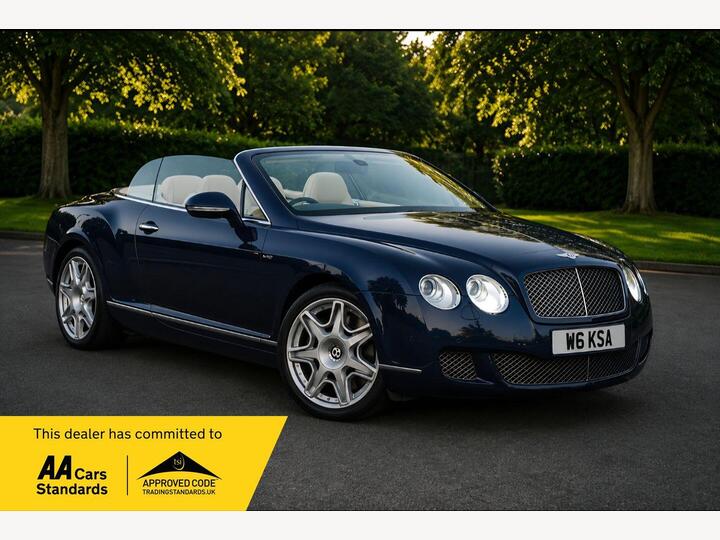 Bentley Continental 6.0 W12 GTC Auto 4WD Euro 4 2dr