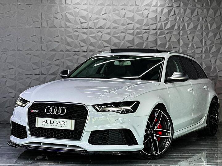 Audi RS6 Avant 4.0 TFSI V8 Tiptronic Quattro Euro 6 (s/s) 5dr