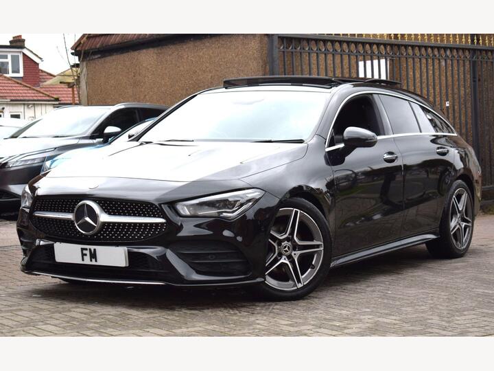 Mercedes-Benz CLA 1.3 CLA180 AMG Line (Premium Plus 2) Shooting Brake 7G-DCT Euro 6 (s/s) 5dr