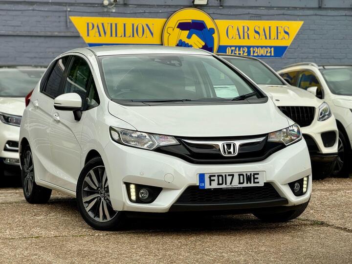 Honda Jazz 1.3 I-VTEC EX Euro 6 (s/s) 5dr