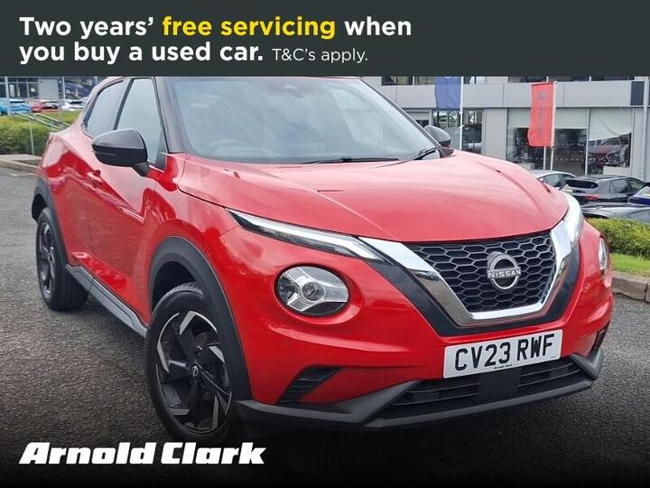 Nissan Juke 1.0 DIG-T N-Connecta DCT Auto Euro 6 (s/s) 5dr