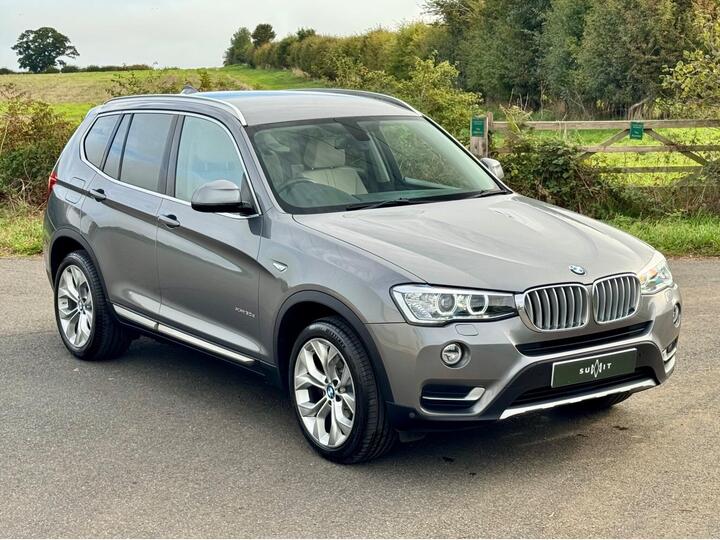 BMW X3 3.0 30d XLine Auto XDrive Euro 6 (s/s) 5dr