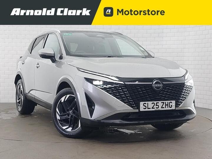 Nissan Qashqai 1.3 DIG-T MHEV N-Connecta Euro 6 (s/s) 5dr Nissan Qashqai 1.3 DIG-T MHEV N-Connecta Euro 6 (s/s) 5dr