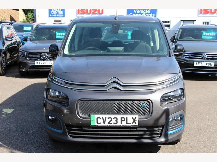 Citroen E-Berlingo 50kWh Feel XL Auto 5dr (7.4kW Charger)