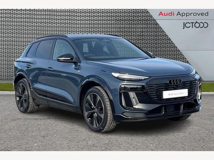Audi Q6 E-tron 100kWh Black Edition Auto Quattro 5dr