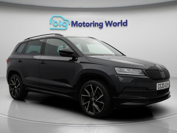 Skoda Karoq 2.0 TDI SportLine Euro 6 (s/s) 5dr