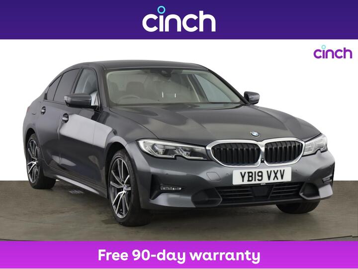 BMW 3 Series 2.0 320d Sport Auto XDrive Euro 6 (s/s) 4dr
