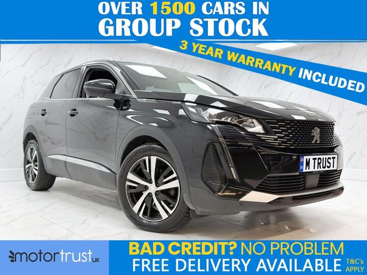 Peugeot 3008 1.2 PureTech GT Euro 6 (s/s) 5dr