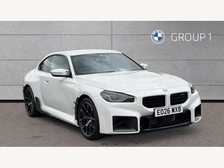 BMW M2 3.0 BiTurbo Steptronic Euro 6 (s/s) 2dr