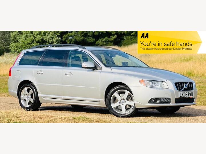 Volvo V70 2.5T Geartronic Euro 5 5dr ULEZ FREE