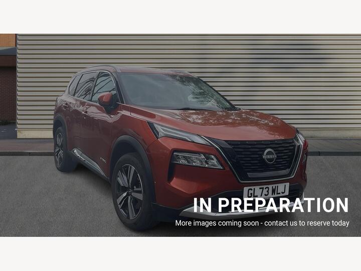 Nissan X-Trail 1.5 H E-POWER Tekna Auto E-4ORCE Euro 6 (s/s) 5dr Nissan X-Trail 1.5 H E-POWER Tekna Auto E-4ORCE Euro 6 (s/s) 5dr