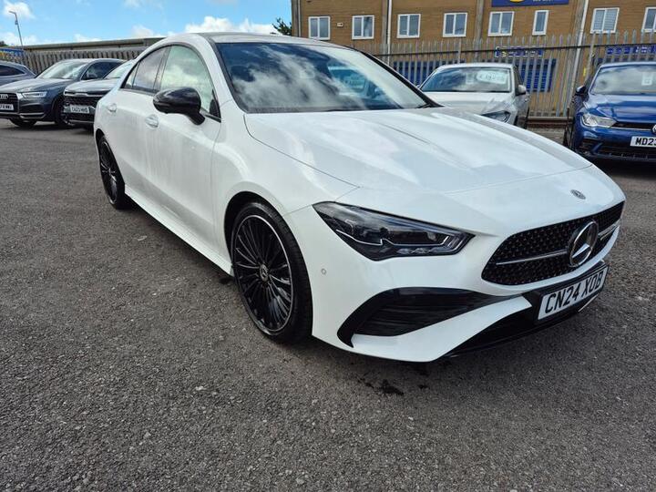 Mercedes-Benz CLA 1.3 CLA200h MHEV AMG Line (Premium Plus) Coupe 7G-DCT Euro 6 (s/s) 4dr
