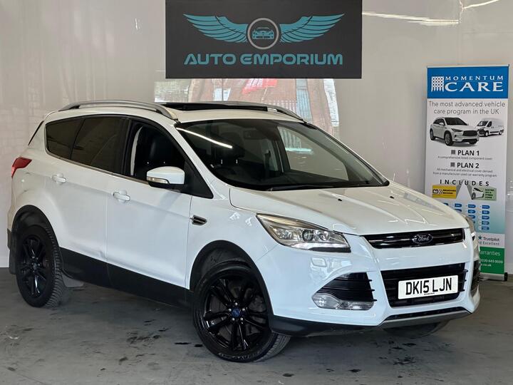 Ford Kuga 2.0 TDCi Titanium X 2WD Euro 6 (s/s) 5dr