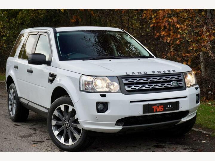 Land Rover FREELANDER 2 2.2 TD4 XS 4WD Euro 5 (s/s) 5dr Land Rover FREELANDER 2 2.2 TD4 XS 4WD Euro 5 (s/s) 5dr