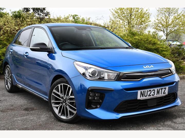 Kia Rio 1.0 T-GDi MHEV GT-Line S DCT Euro 6 (s/s) 5dr