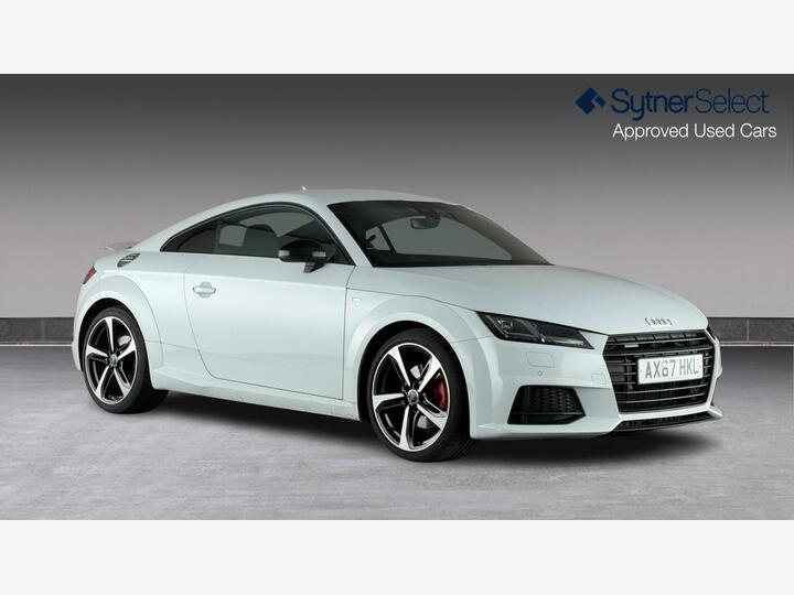 Audi TT 2.0 TFSI Black Edition S Tronic Quattro Euro 6 (s/s) 3dr
