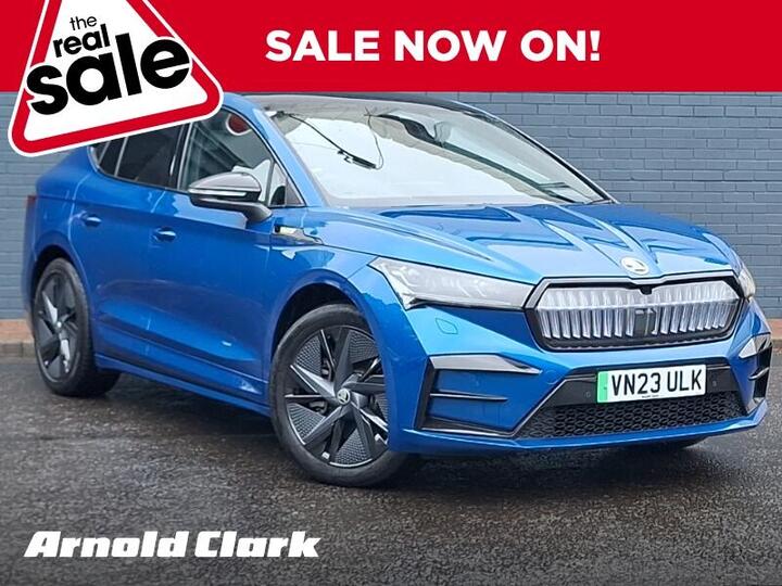 Skoda Enyaq 82kWh VRS Coupe Auto 4WD 5dr (DC135kW)