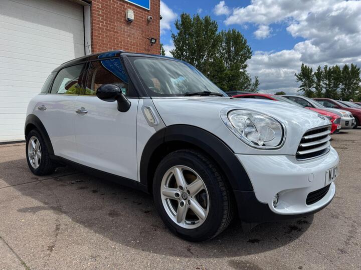 MINI Countryman 1.6 Cooper Euro 6 (s/s) 5dr
