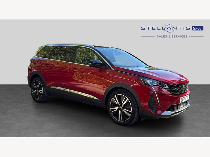 Peugeot 5008 1.2 PureTech GT Premium EAT Euro 6 (s/s) 5dr
