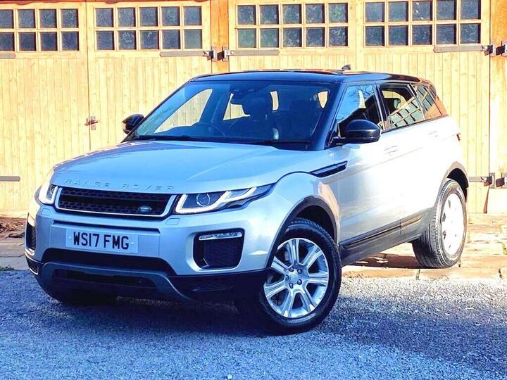 Land Rover Range Rover Evoque 2.0 TD4 SE Tech 4WD Euro 6 (s/s) 5dr