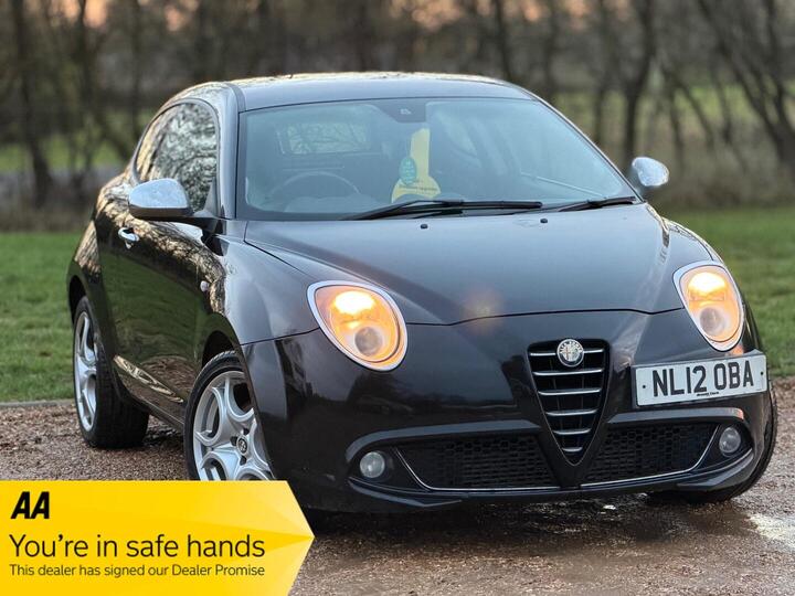 Alfa Romeo MiTo 1.6 JTDM-2 Distinctive Euro 5 (s/s) 3dr